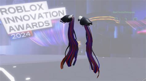 Event How To Get Voters Luminous Pauldrons Roblox Innovation Award