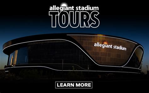 Allegiant Stadium | Official Website of Allegiant Stadium ...