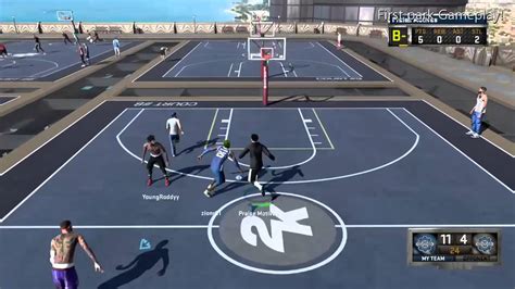 NBA 2K16 My Park Gameplay New Rivet City YouTube