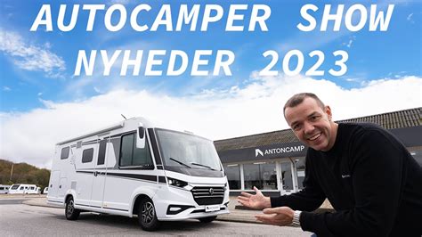 Nyheder Autocamper Show I Fredericia Youtube