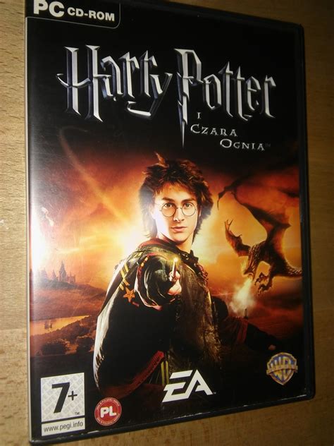 Harry Potter I Czara Ognia Premierowe Pc Pl Dvdbox