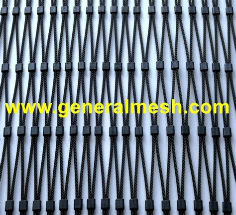 Generalmesh Stainless Steel Mesh Balcony Balustrade Infill Material