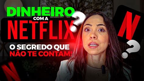 TRABALHAR EM CASA Para NETFLIX Como Ganhar Dinheiro Em Casa Pela