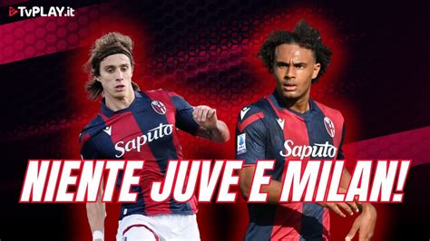 Calafiori NON Andrà alla Juventus e Zirkzee NON Andrà al Milan Ecco