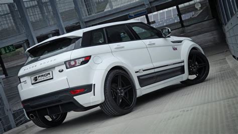 Range Rover Evoque modified by Prior Design | CarSession