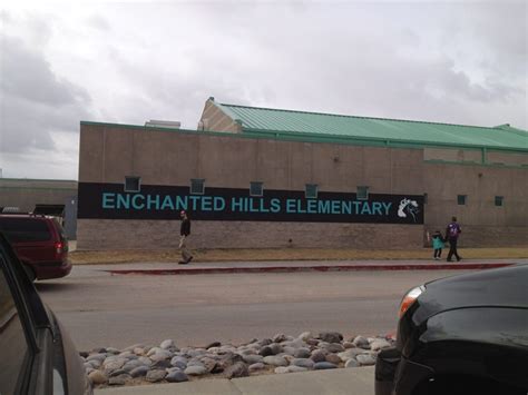 Enchanted Hills Elementary School - Elementary Schools - 5400 Obregon ...