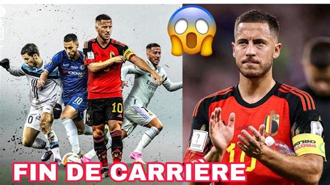 Hazard Annonce Officiellement Sa Retraite De Football Le Bar A Et