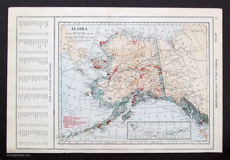 Alaska Map With Towns - Alaska Road Map Ak Road Map Alaska Highway Map ...