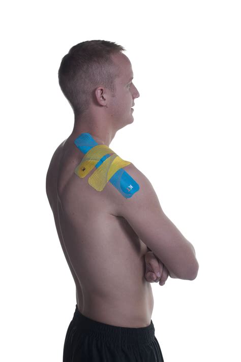 Kt Tape Placement For Shoulder Pain at Stanley Shirlene blog