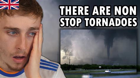 Brit Reacting To The Current Tornado Outbreaks Throughout The USA Are