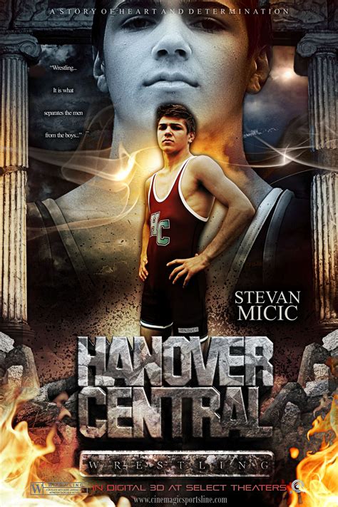 Wrestling Movie Poster.