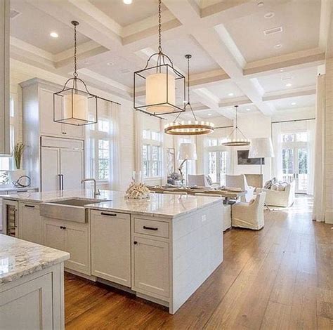 20 Atttractive Coastal Kitchen Design Ideas That Always Look Great