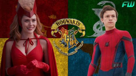 12 MCU Characters Sorted Into Hogwarts Houses