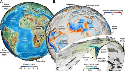 100 Million Years Unveiled: The Most Detailed Model of Earth’s Surface Ever