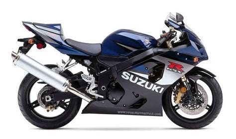 Suzuki GSX R 750 K5 2005 Technical Specifications