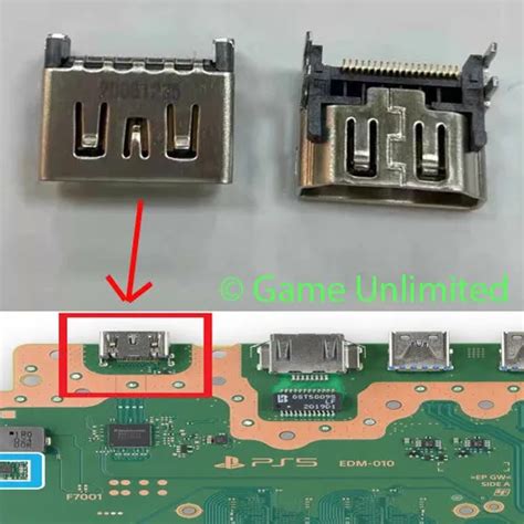 PS5 HDMI Port Repair Replacement — Micro Soldering, 46% OFF