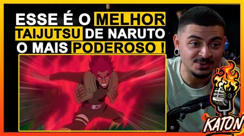 ESSE É O TAIJUTSU MAIS PODEROSO DA OBRA INTEIRA EM NARUTO KATON