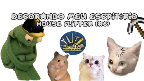 Decorando meu escritório no house flipper 6 YouTube