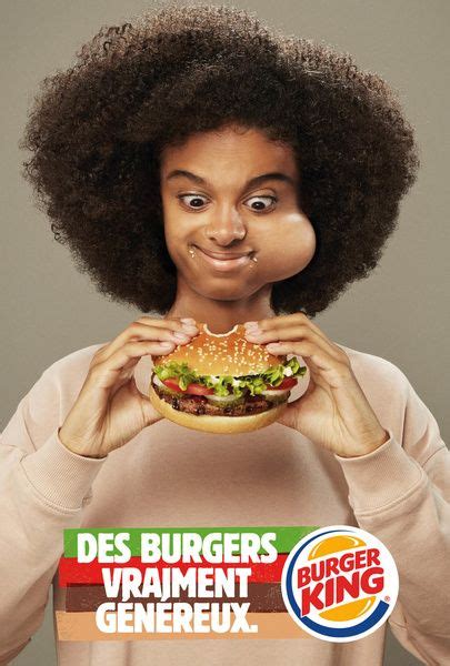 La Nouvelle Campagne D Affichage De Burger King Ou Le Paradoxe De La