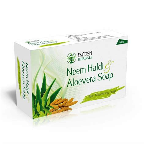 Neem Haldi Aloe Vera Soap Pack Size Gm At Best Price In Ludhiana