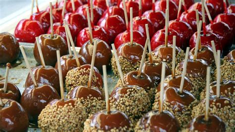 Manzanas De Caramelo De Las Ferias Receta Para Hacerlas En Casa