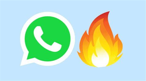 Whatsapp Descubre El Impensado Significado Del Emoji De Fuego Fotos