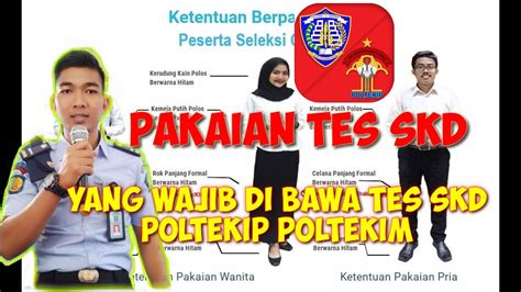 Pengumuman Penting Tes Skd Poltekip Poltekim Yang Wajib Dibawa Untuk