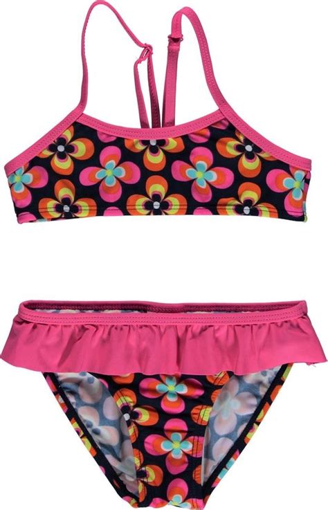 Losan Meisjes Zwemkleding Bikini Blauw Maat Bol