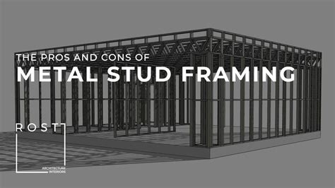 Wood Frame Construction Construction Types Metal Stud Framing Rigid