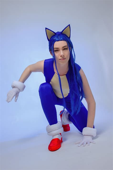 Sonic the Hedgehog Cosplay Costume Sonic Video Game Cosplay - Etsy