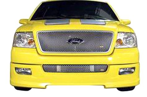 Ford F Gen Bump With Factory Lights In Bumper Urethane