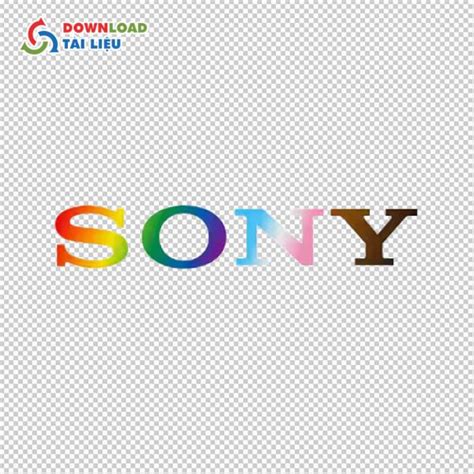 tai sony logo dep file png tach nen san mien phi