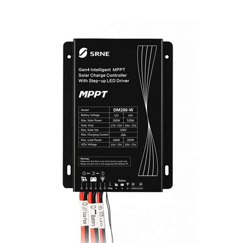 Srne Sr Dm Mes V V A Constant Current Mppt Solar