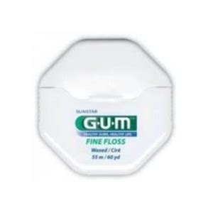 Gum Butlerweave Fil Dentaire Unwaxed Non Cir M Pharmacie