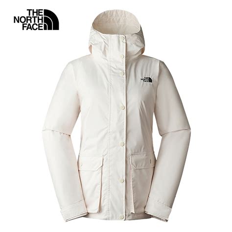 【the North Face 官方旗艦】北面女款白色防水透氣保暖連帽三合一外套｜88rwn4i 外套 Yahoo奇摩購物中心