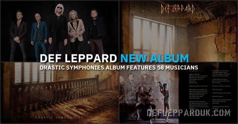 Def Leppard S Drastic Symphonies Album Features Extra Musicians