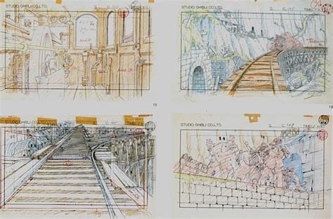 Film Castle In The Sky Layout Design The Railway Chase