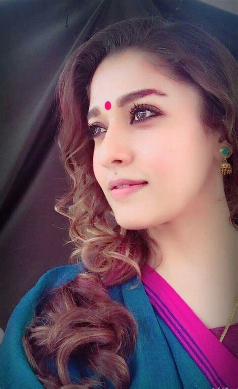 Pin By Sabin Pk On Nayanthara Indian Beauty Most Beautiful Indian