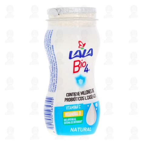 Alimento Lácteo Lala Bio 4 Sabor Natural 100 gr