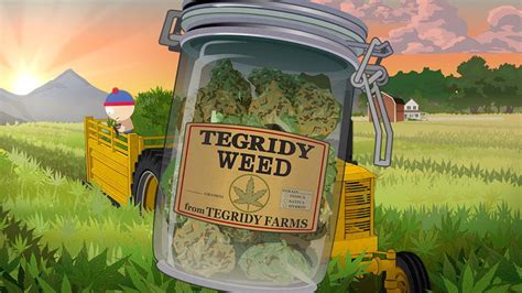 Tegridy Farms | S22E4 | Southpark-online.nl