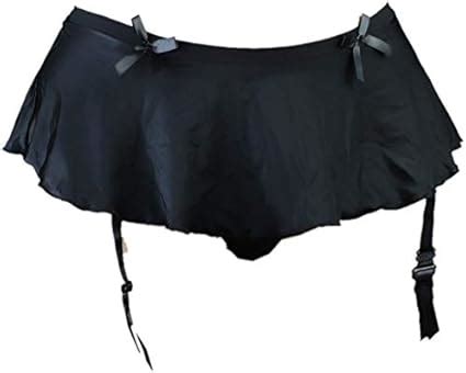 Aishani Sissy Pouch Panties Men S Skirted Mooning Bikini Briefs Girly