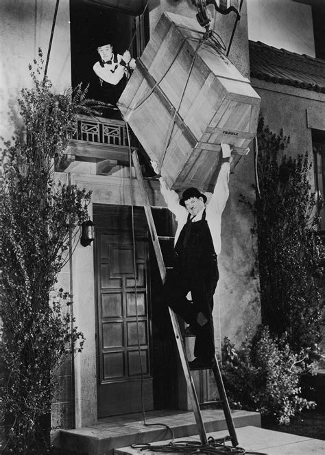 Turner Classic Movies — Stan Laurel And Oliver Hardy In The Music Box