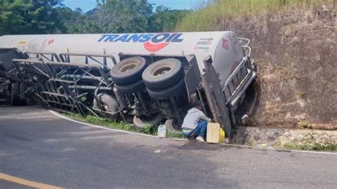 Camión tanquero se accidenta en Dajabón Diario Libre