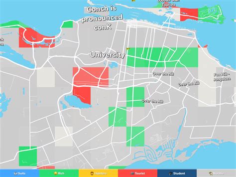 Nassau County Neighborhoods Map