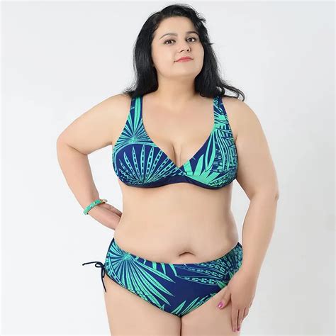 Brand New Big Women Plus Size Swimsuit Sexy Brazilian Busty Lady Bikini Swimwear Buy Plus