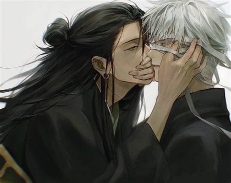 geto  gojo jujutsu anime fanart ships anime ships