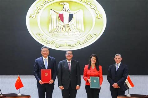 China Hands Over The Certificate For Egypts Assembly Integration And