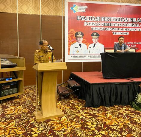 Dinkes Kalteng Gelar Pertemuan Evaluasi Pelaksanaan Program Jaminan