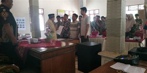 PEMBENTUKAN PANITIA PEMILIHAN KEPALA DESA P2KD