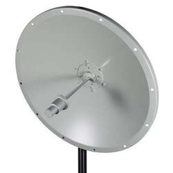 Ghz Dbi Solid Parabolic Dish Antenna Hg D